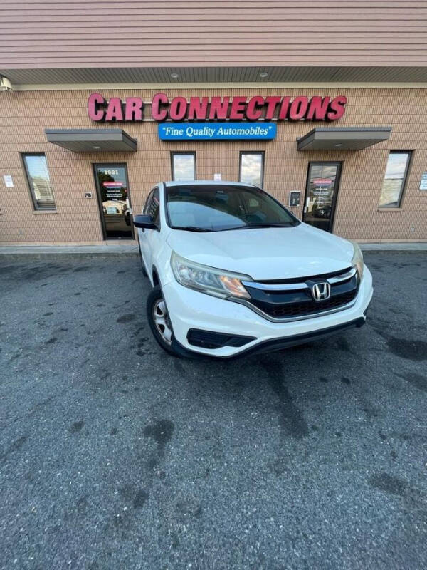 2016 Honda CR-V for sale at CAR CONNECTIONS in Somerset MA