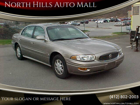 2002 Buick LeSabre for sale at North Hills Auto Mall in Pittsburgh PA