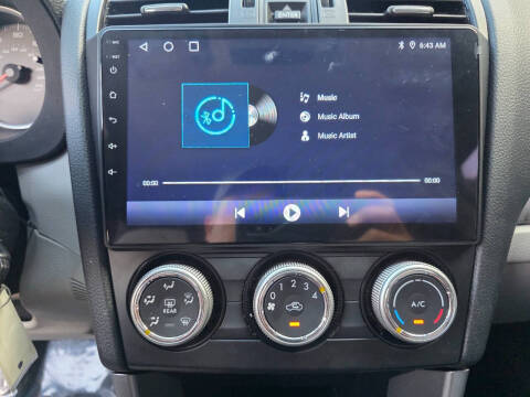 2017 Subaru Forester 2.5i