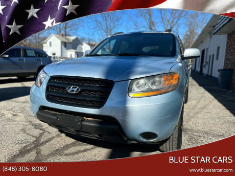 2008 Hyundai Santa Fe for sale at Blue Star Cars in Jamesburg NJ