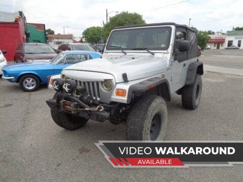 2003 Jeep Wrangler for sale at RVA MOTORS in Richmond VA