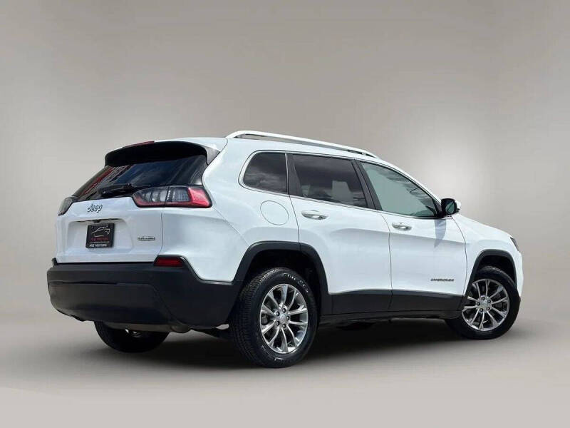 2019 Jeep Cherokee Latitude Plus