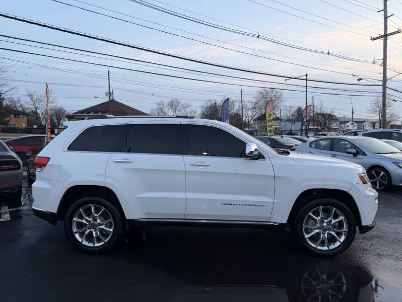 2016 Jeep Grand Cherokee Summit