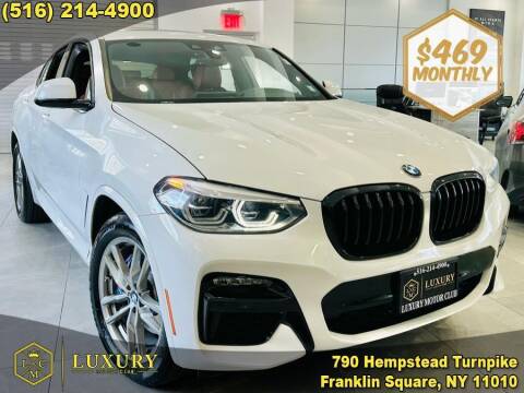 2021 BMW X4 for sale at LUXURY MOTOR CLUB in Franklin Square NY