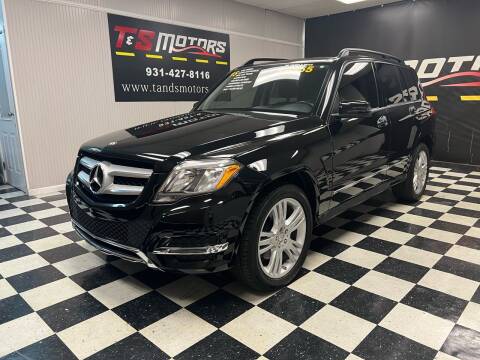 2015 Mercedes-Benz GLK for sale at T & S Motors in Ardmore TN