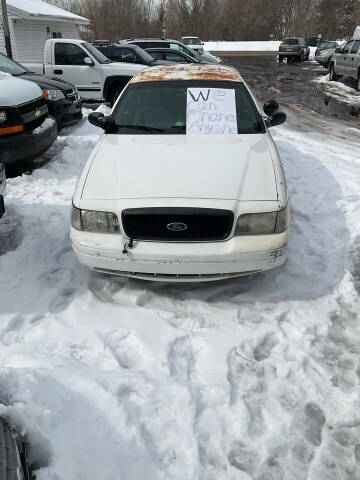 2007 Ford Crown Victoria for sale at Continental Auto Sales in Hugo MN