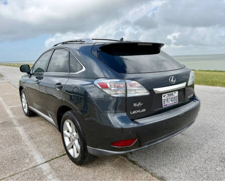 2010 Lexus RX 350