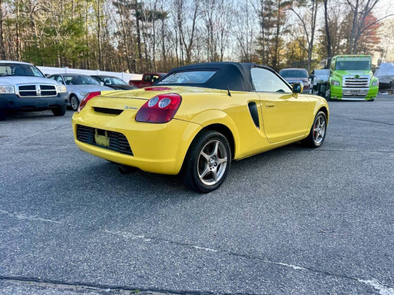 2000 Toyota MR2 Spyder