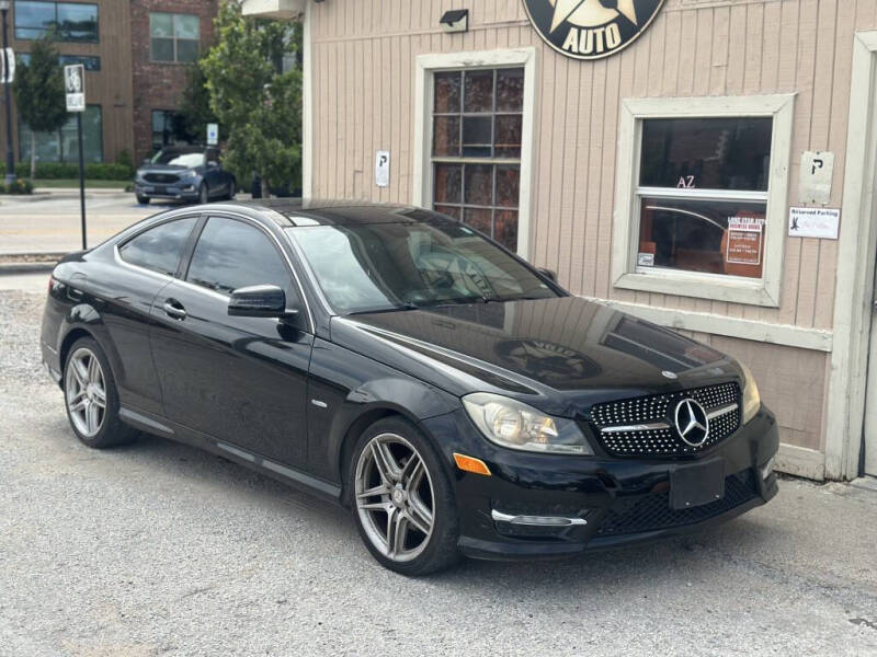 2012 Mercedes-Benz C-Class C 250