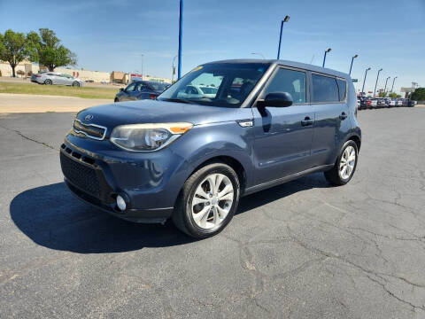 2016 Kia Soul +
