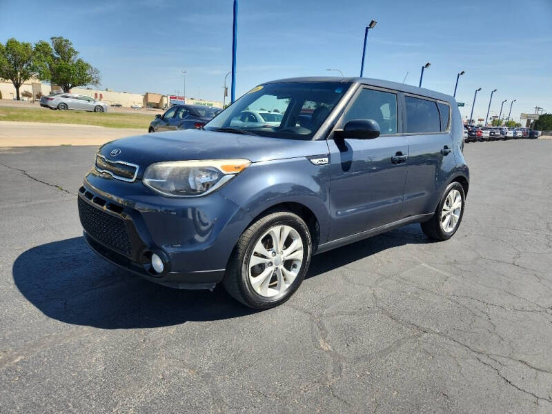 2016 Kia Soul +
