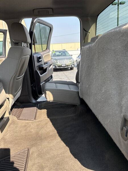 2015 Chevrolet Silverado 1500