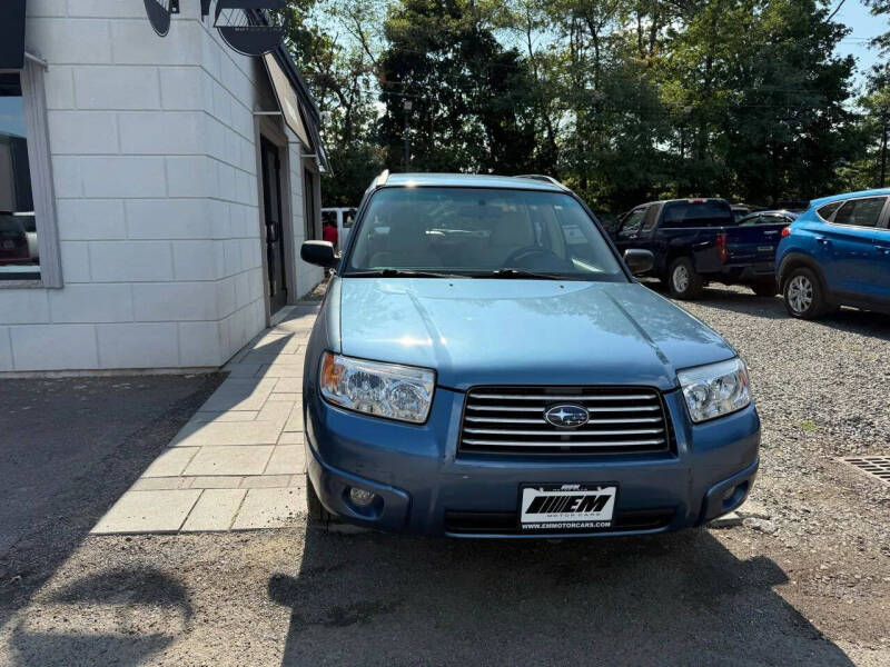 2008 Subaru Forester 2.5 X