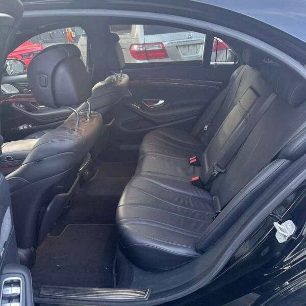 2014 Mercedes-Benz S-Class S 550