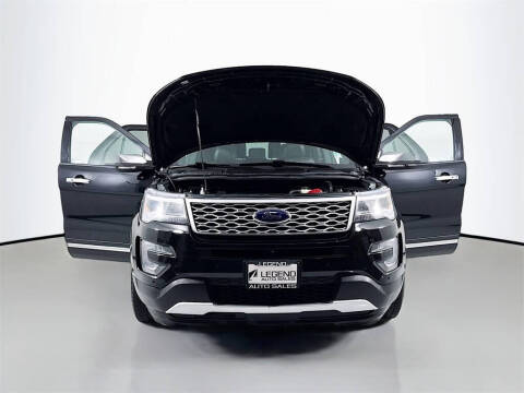 2017 Ford Explorer Platinum