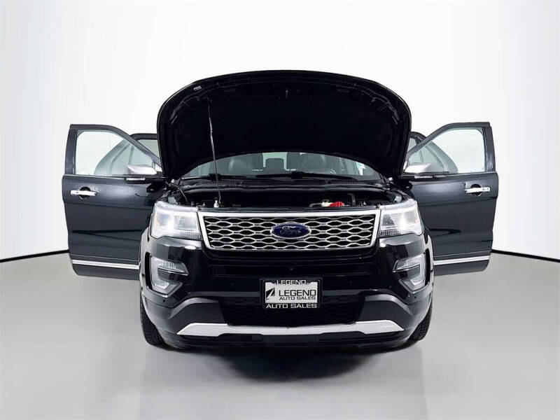 2017 Ford Explorer Platinum