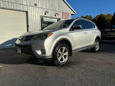 2015 Toyota RAV4 for sale at Meredith Motors in Ballston Spa NY