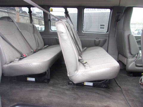 2016 Chevrolet Express LT 3500