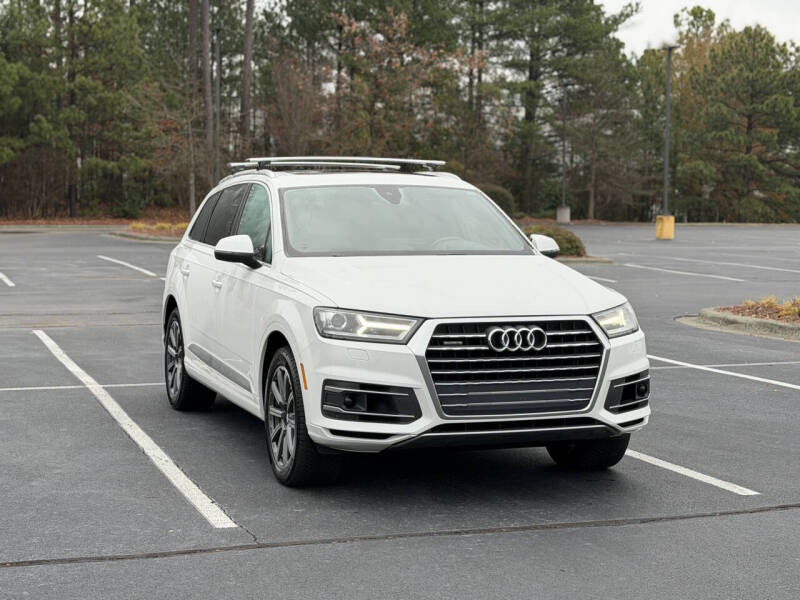 2017 Audi Q7 3.0T quattro Premium Plus