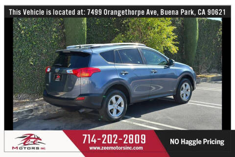 2014 Toyota RAV4 XLE