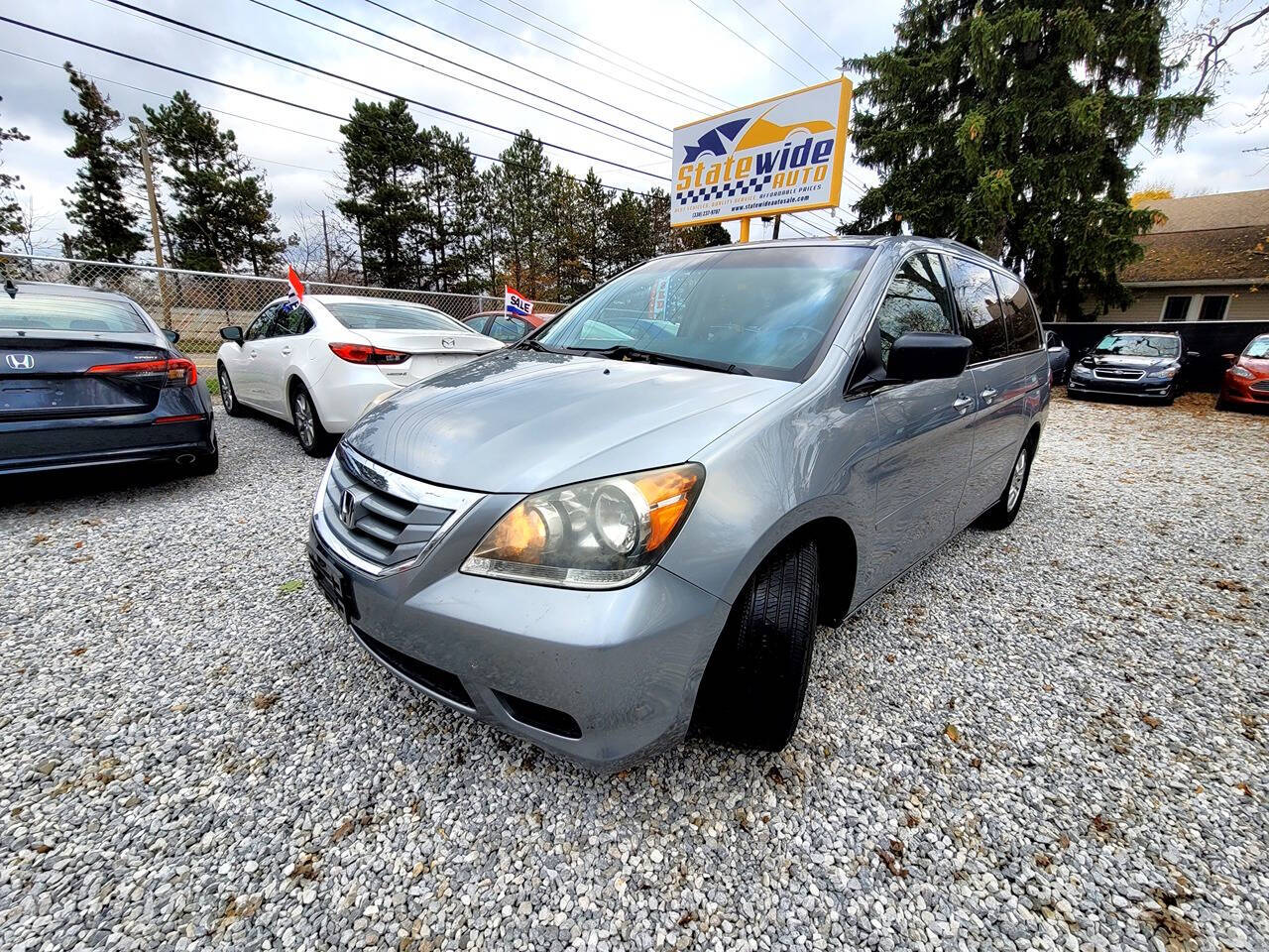 2009 Honda Odyssey for sale at Statewide Auto LLC in Akron, OH