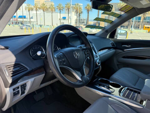 2018 Acura MDX SH-AWD w/Tech