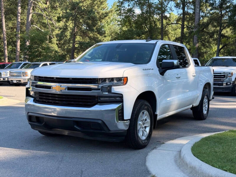 2020 Chevrolet Silverado 1500
