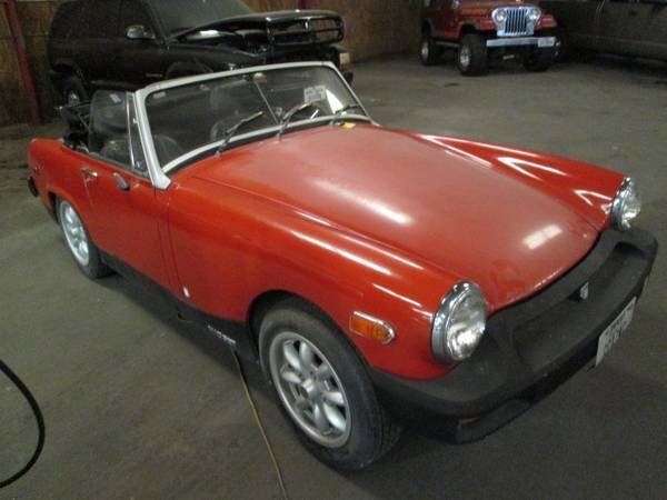 1977 MG Midget for sale at Classic Car Deals in Cadillac MI