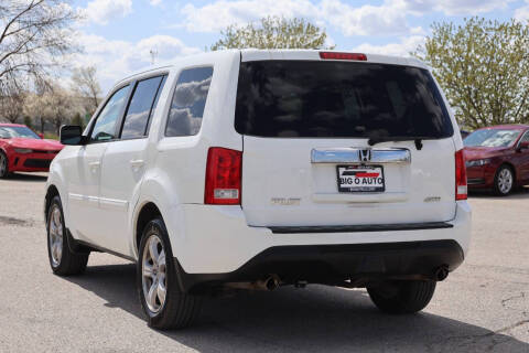 2014 Honda Pilot EX-L