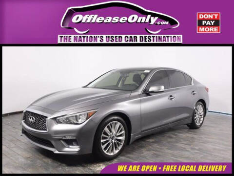 2018 Infiniti Q50