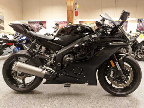 2020 Yamaha YZF-R6