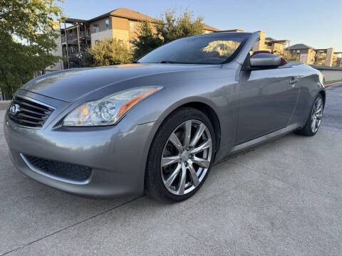 2009 Infiniti G37 Convertible
