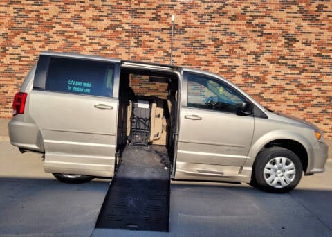 2015 Dodge Grand Caravan for sale at Wheelchair Vans of Kohll's in Omaha NE