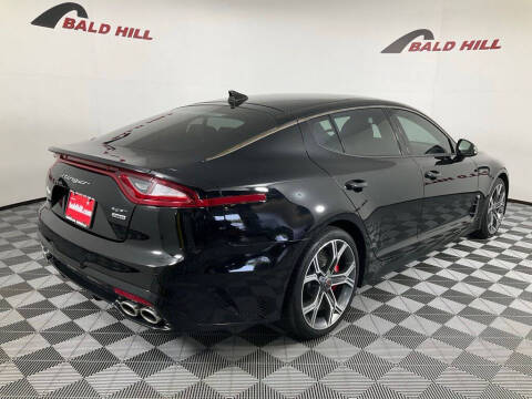 2020 Kia Stinger
