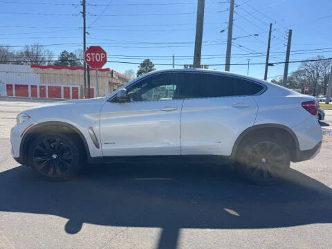 2017 BMW X6 xDrive35i