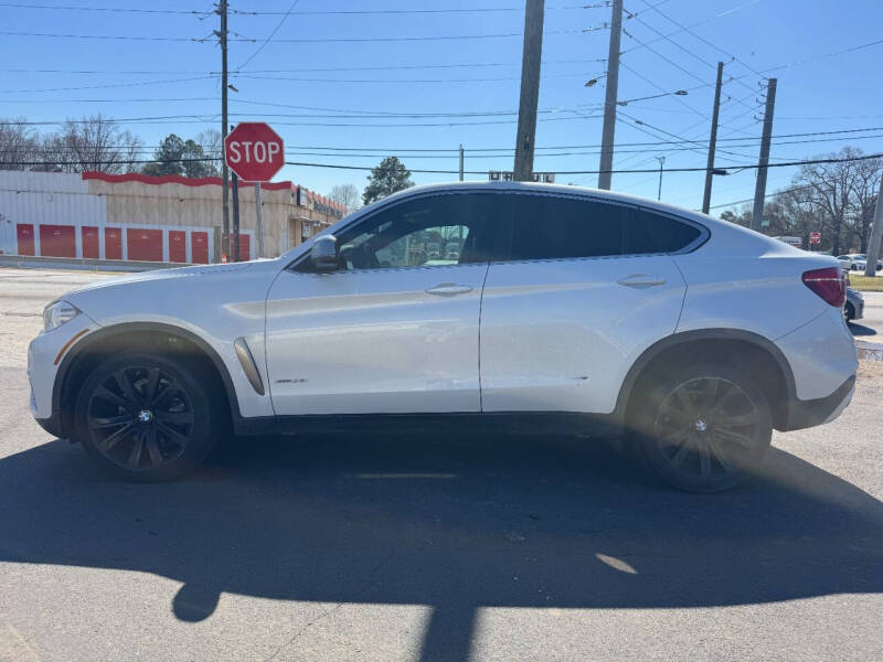 2017 BMW X6 xDrive35i