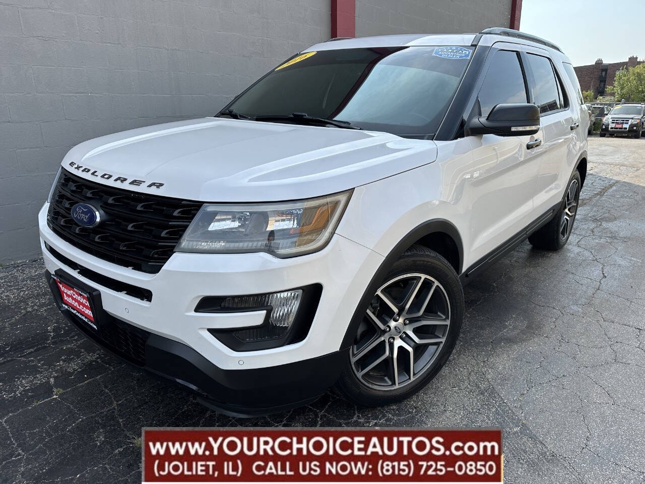 2016 Ford Explorer Sport AWD 4dr SUV's photo