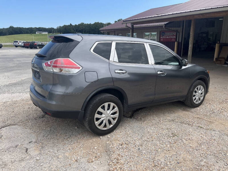 2015 Nissan Rogue S