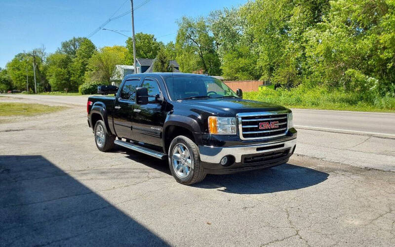 2013 GMC Sierra 1500 SLE