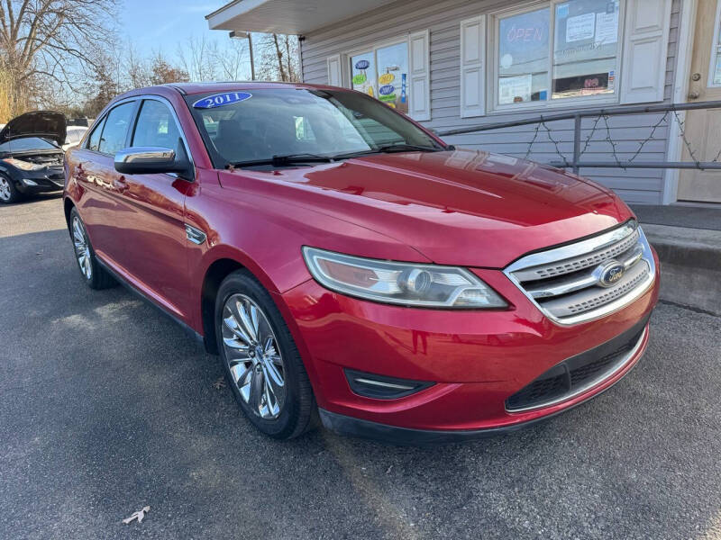 2011 Ford Taurus Limited photo 5