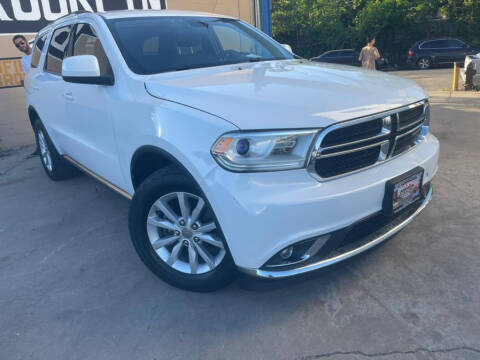 2014 Dodge Durango SXT