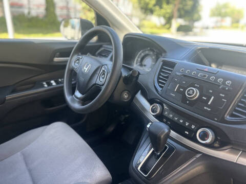 2016 Honda CR-V SE