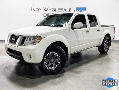 2018 Nissan Frontier for sale at Indy Wholesale Direct in Carmel IN