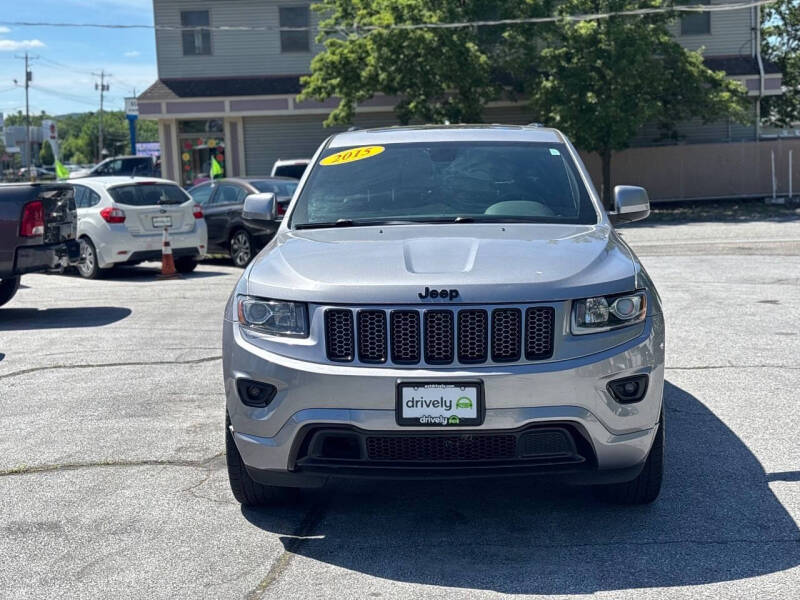 2015 Jeep Grand Cherokee Altitude