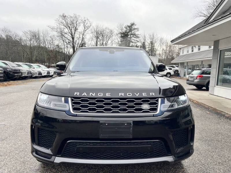 2020 Land Rover Range Rover Sport HSE