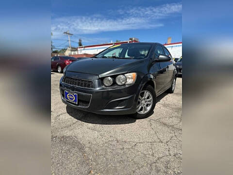 2016 Chevrolet Sonic LT Auto