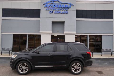 2019 Ford Explorer XLT