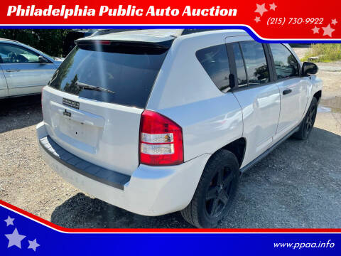2008 Jeep Compass for sale at Philadelphia Public Auto Auction in Philadelphia PA