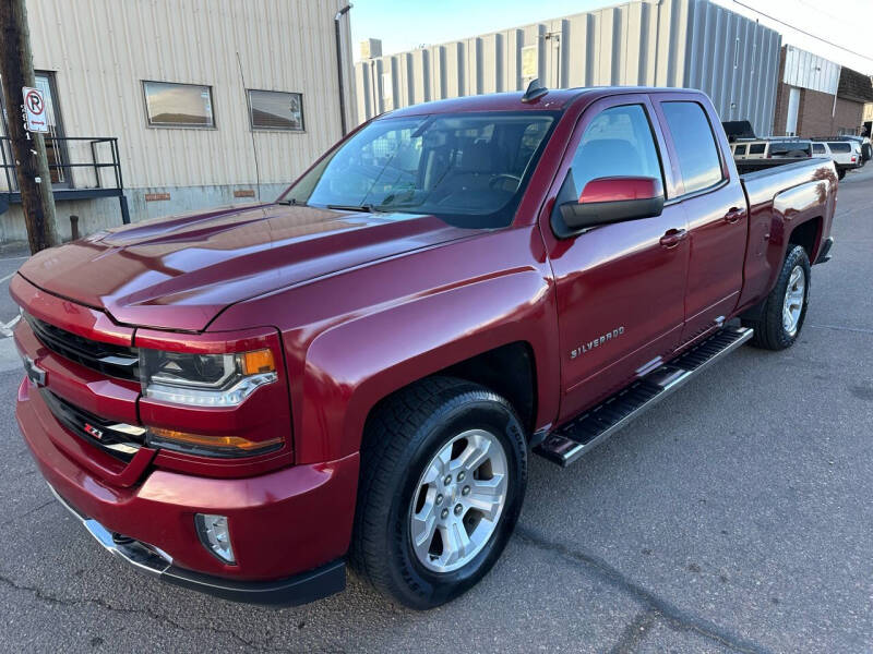 2018 Chevrolet Silverado 1500 for sale at STATEWIDE AUTOMOTIVE in Englewood CO