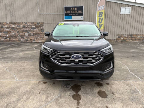 2020 Ford Edge Titanium